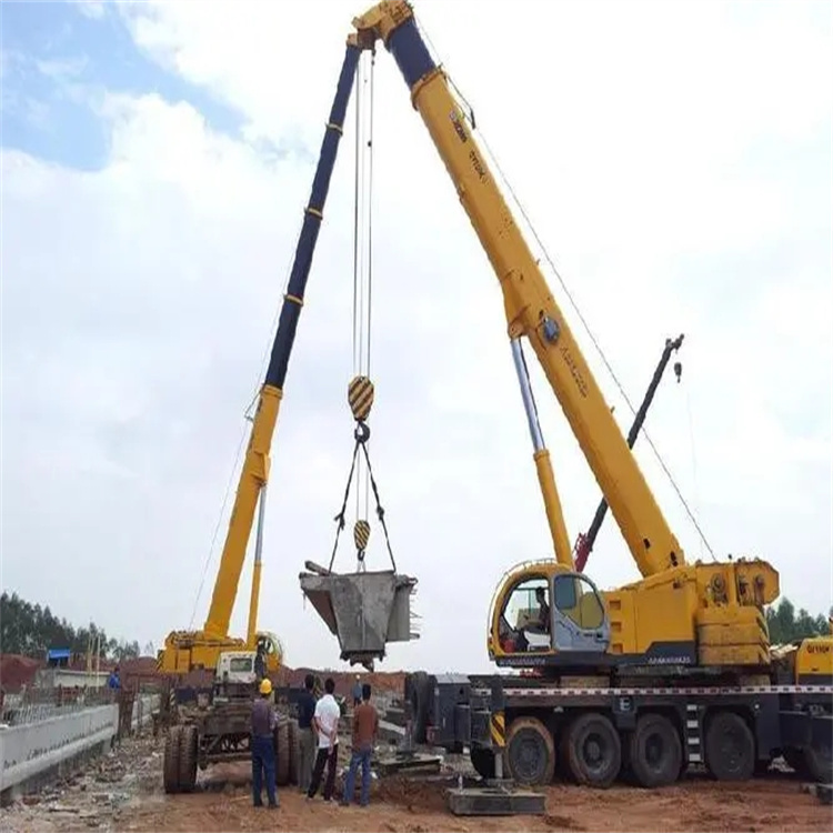 始兴小型吊机出租电话|厂房设备吊装方案|24小时服务覆盖