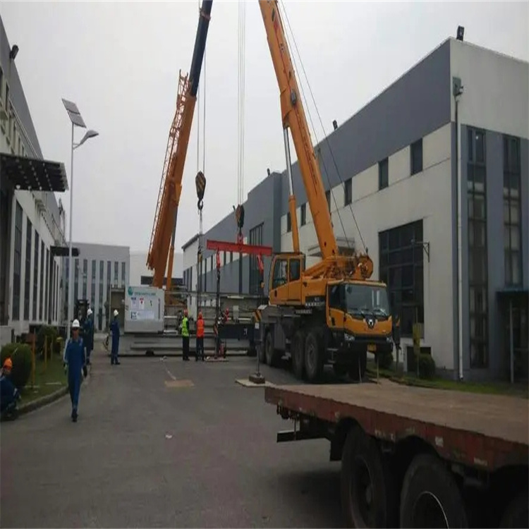 始兴附近12吨吊车出租电话|工程吊装|高效响应