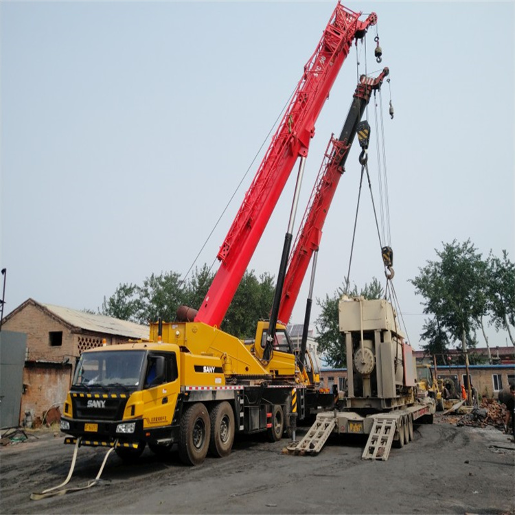 始兴附近大吊车出租|工地吊装设备租赁